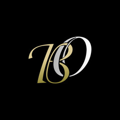 bo logo design vector icon luxury premium