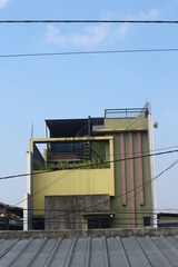 industrial zone in the city