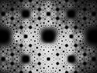 Imaginatory fractal background generated Image