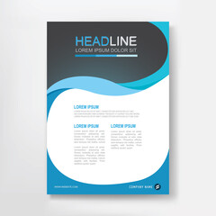 Abstract annual report design template. Book cover, Flyer, Brochure. Magazine, Presentation cover. Abstract Geometric Vector illustration