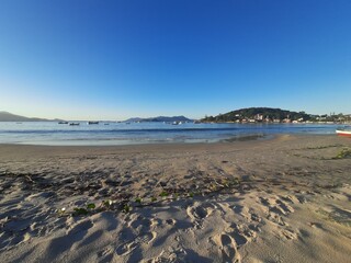 Lindo Céu na Praia de Baixo