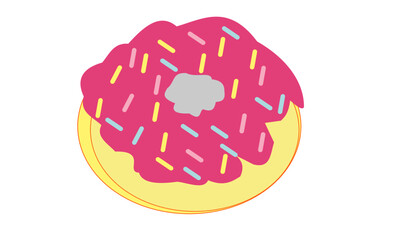 Donut was a sweet design with all the love to surprise your guests
of your event