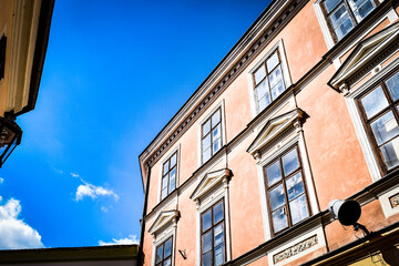 Obraz premium チェコ、チェスキークルムロフの情景