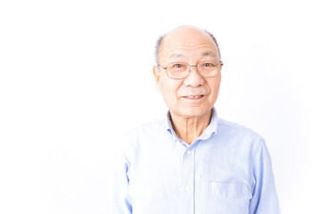 笑顔のおじいさん
