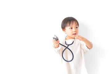 やんちゃな男の子