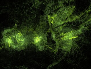 Imaginatory fractal background generated Image