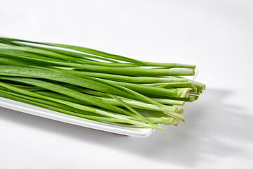 유기농 채소 부추