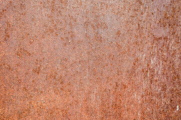 brown rusty metal background