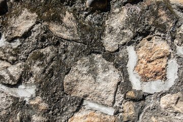 rock stone wall