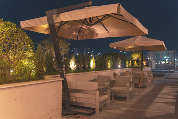 야외 테라스 사진