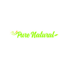 Pure Natural Logo