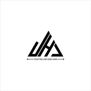 J H J letter logo creative design. J H J unique design