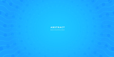 abstract blue background design template