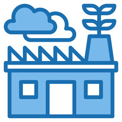 Obraz premium Smart City Blue_Ego Factory