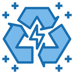 Smart City Blue_Electric Recycle