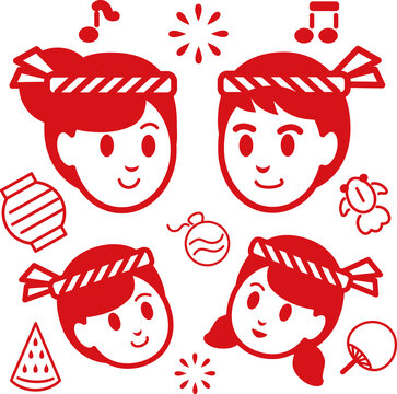 1 2 件の最適な ハチマキ 画像 ストック写真 ベクター Adobe Stock