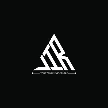 J I R letter logo creative design. J I R unique design