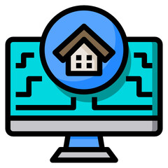 Stay Safe Color Line_Computer