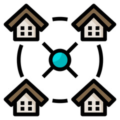 Stay Safe Color Line_Connection