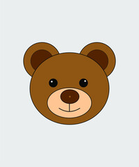 teddy bear with a smile