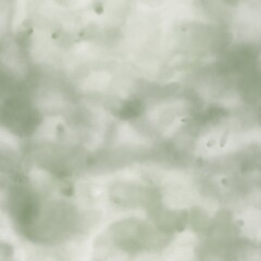 Seamless watercolor texture background with grass-colored paint streaks