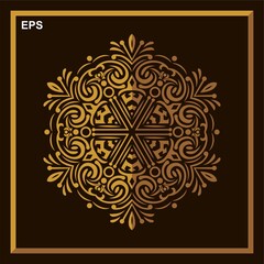 Modern mandala art vector design with a beautiful mix of colors, suitable for all advertising design needs, both for business card designs, banners, brochures and others.
EPS format files