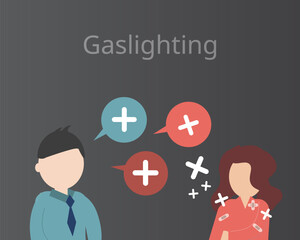 Gaslighting is a tactic in which a person or entity, in order to gain more power, makes a victim question their reality