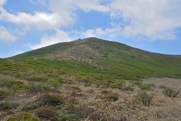 九重山（久住山・中岳）登山「稲星山」