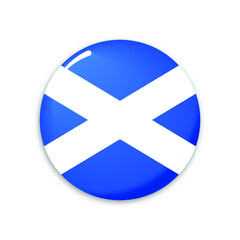 Obraz premium Finland country flag icon vector design