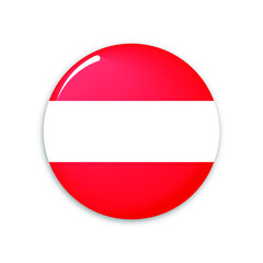 Austria country flag icon vector design