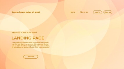 Fototapeta na wymiar landing page background. abstract modern website background. geometry shape for banner, sales promotion and business presentation