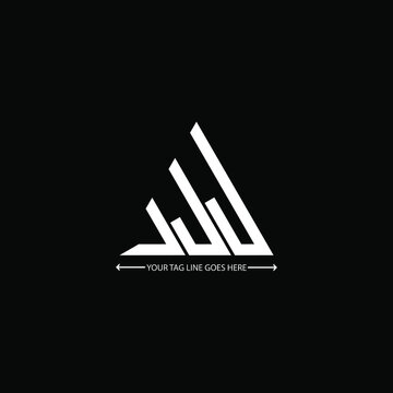 J J J letter logo creative design. J J J unique design