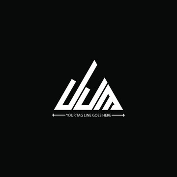 J J M letter logo creative design. J J M unique design