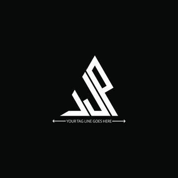 J J P letter logo creative design. J J P unique design