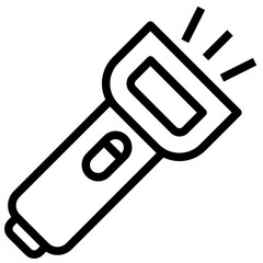 Fototapeta premium Flashlight