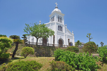 Naklejka premium 大江天主堂