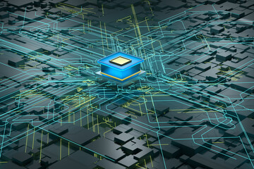 3d rendering science and technology chip