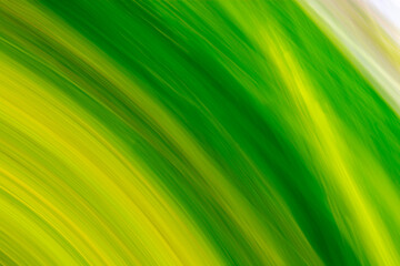 Abstract semicircles green-yellow. Energiiny bright multi-colored background.