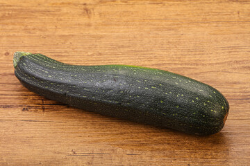 Tasty young organic natural zucchini