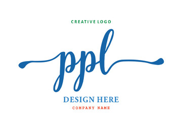 PPL lettering logo is simple, easy to understand and authoritative