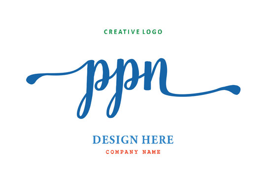 PPN lettering logo is simple, easy to understand and authoritative