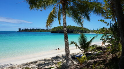 Obraz premium Isle of Pines, New Caledonia