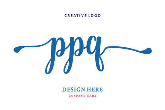 PPQ lettering logo is simple, easy to understand and authoritative