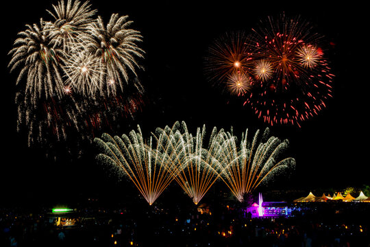 Feuerwerksfestival Ostfildern