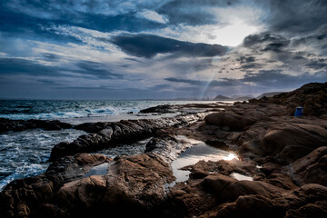 Obraz premium De las Huertas Cape in Alicante, Spain