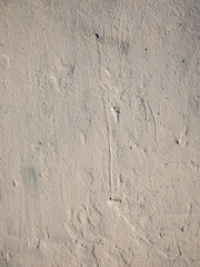 Beautiful brown textured stucco on the wall.