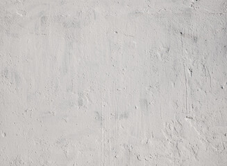 Beautiful gray textured stucco on the wall.