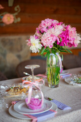 still life with flowers