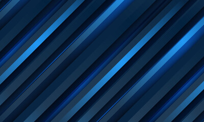 Fototapeta premium Abstract dark blue geometric background with modern corporate concept. Navy blue vector background design for corporate, presentation, business, seminar and institution.