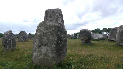 Les menhirs de carnac